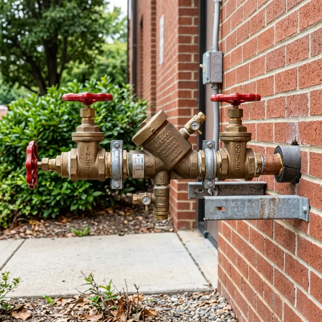 Backflow Prevention Plumber in Gilman, VT